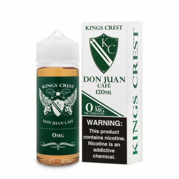 LIQUIDO DON JUAN CAFÉ - KINGS CREST