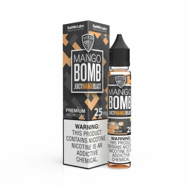 LÍQUIDO MANGO BOMB BLAST - SALTNIC / SALT NICOTINE - VGOD SALTNIC