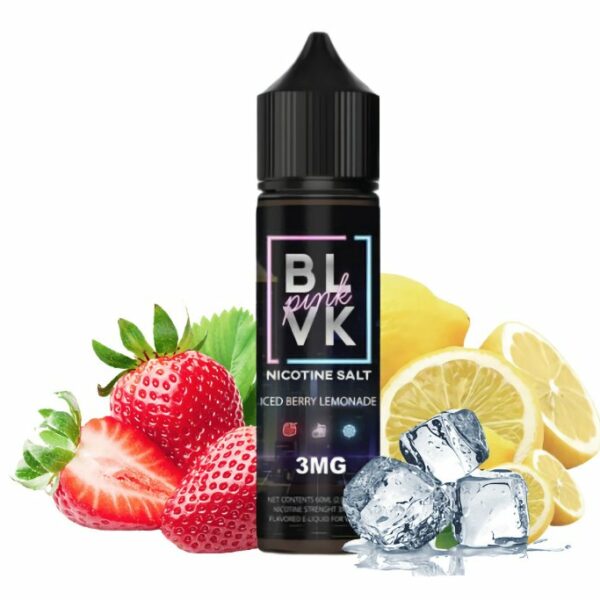 LÍQUIDO BLVK BERRY LEMONADE PINK ICED - BLVK UNICORN