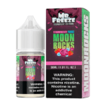 LÍQUIDO STRAWBERRY FROST MOON ROCKS - NICSALT - MR FREEZE