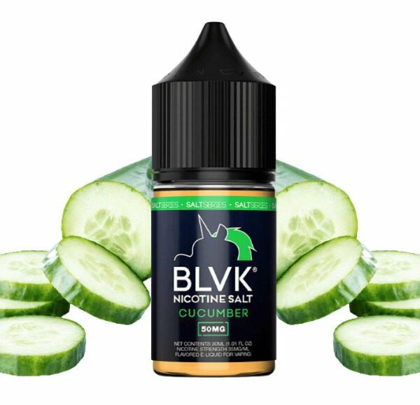 LÍQUIDO CUCUMBER NICSALT - BLVK UNICORN