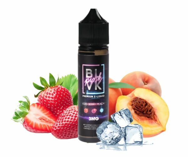 LÍQUIDO BERRY PEACH PINK ICED - BLVK UNICORN