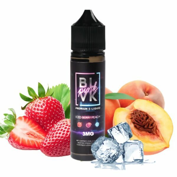 LÍQUIDO BERRY PEACH PINK ICED - BLVK UNICORN