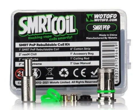 KIT WOTOFO COIL SMRT PNP REBUILDABLE - WOTOFO