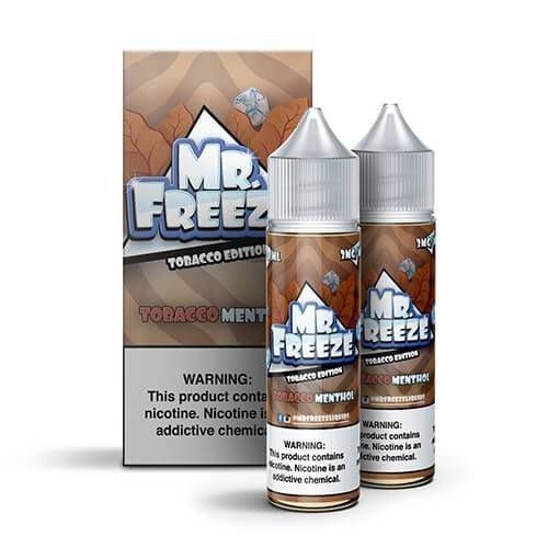 LÍQUIDO TOBACCO MENTHOL - MR. FREEZE