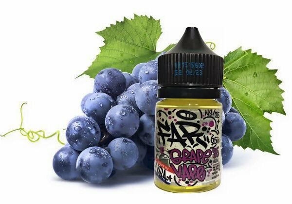 LÍQUIDO GRAPE VAPE - FAR SALT NICOTINE - ELEMENT