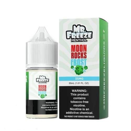 LÍQUIDO MOON ROCKS FROST - NICSALT - MR FREEZE MENTHOL