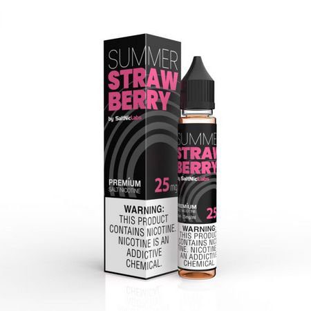 LÍQUIDO SUMMER STRAWBERRY - SALTNIC / SALT NICOTINE - VGOD