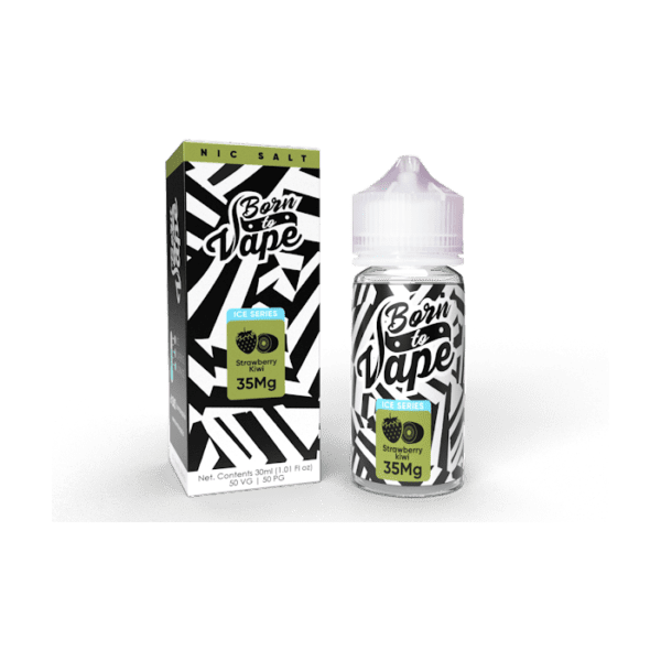 LÍQUIDO STRAWBERRY KIWI - NICSALT - BORN TO VAPE