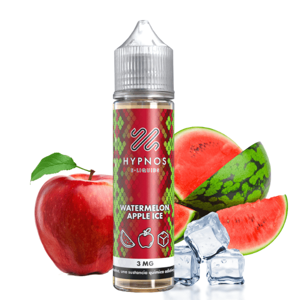 LÍQUIDO WATERMELON APPLE ICE - HYPNOS ELIQUID