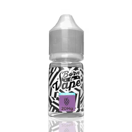 LÍQUIDO GRAPE PASSION FRUIT - NICSALT - BORN TO VAPE