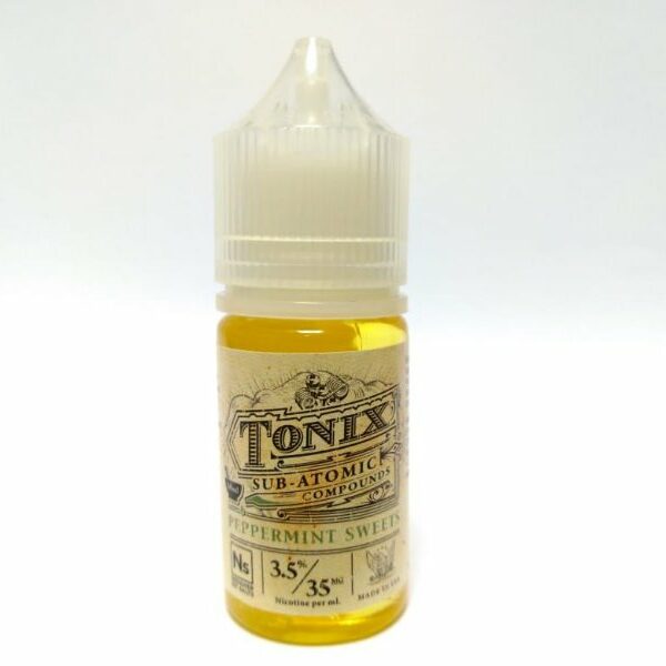 LÍQUIDO PEPPERMINT SWEETS NICSALT - TONIX ELIQUID