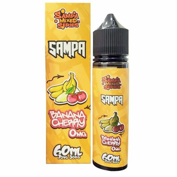 LÍQUIDO BANANA CHERRY - SAMPA