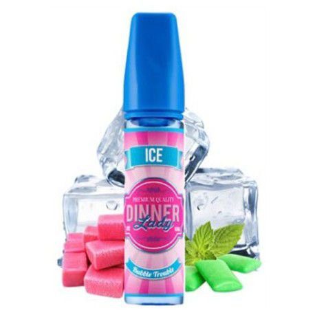 LIQUIDO BUBBLE TROUBLE ICE - PREMIUM - DINNER LADY