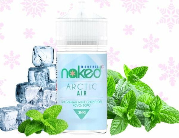 LÍQUIDO ARCTIC AIR MENTHOL - NAKED 100