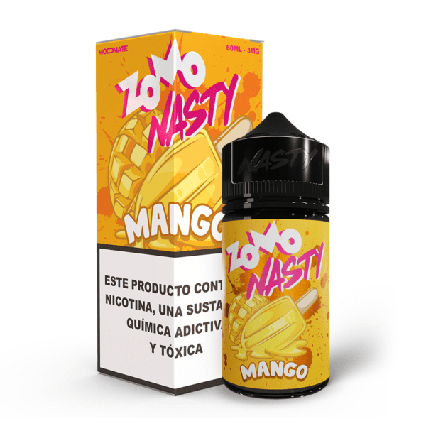 LÍQUIDO MANGO ( PICOLE DE MANGA ) - ZOMO BY NASTY