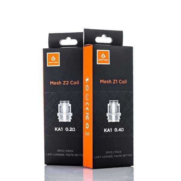 BOBINA MESH ZEUS SUBOHM Z1 / Z2 / Z0.25 DUAL COIL - GEEK VAPE