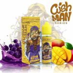 LÍQUIDO CUSH MAN MANGO GRAPE ( LOW MINT ) - NASTY JUICE