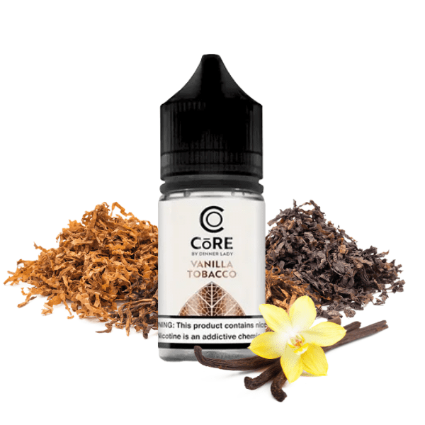 LÍQUIDO VANILLA TOBACCO - NICSALT - CORE BY DINNER LADY