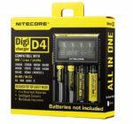 CARREGADOR D4 - NITECORE