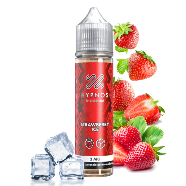 LÍQUIDO STRAWBERRY ICE - HYPNOS