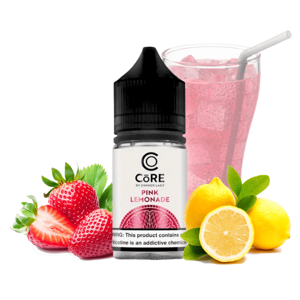 LÍQUIDO PINK LEMONADE - NICSALT - CORE BY DINNER LADY