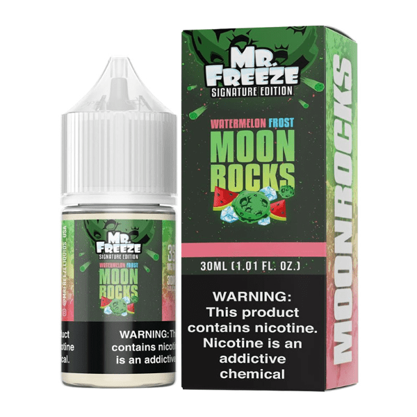 LÍQUIDO WATERMELON FROST MOON ROCKS - NICSALT - MR FREEZE 