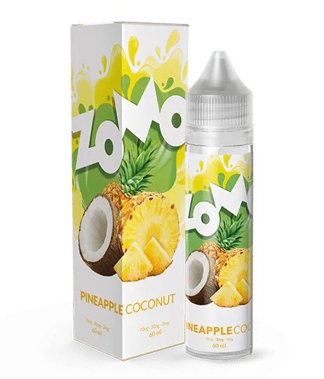 LÍQUIDO PINEAPPLE COCONUT - ZOMO