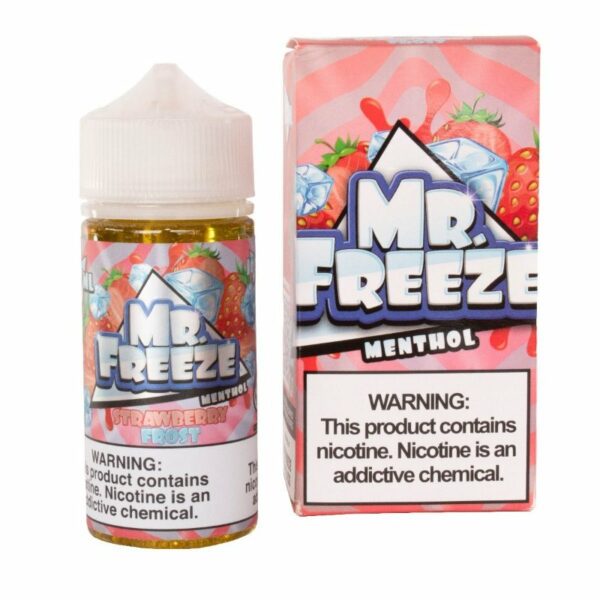 LÍQUIDO STRAWBERRY FROST - MR. FREEZE