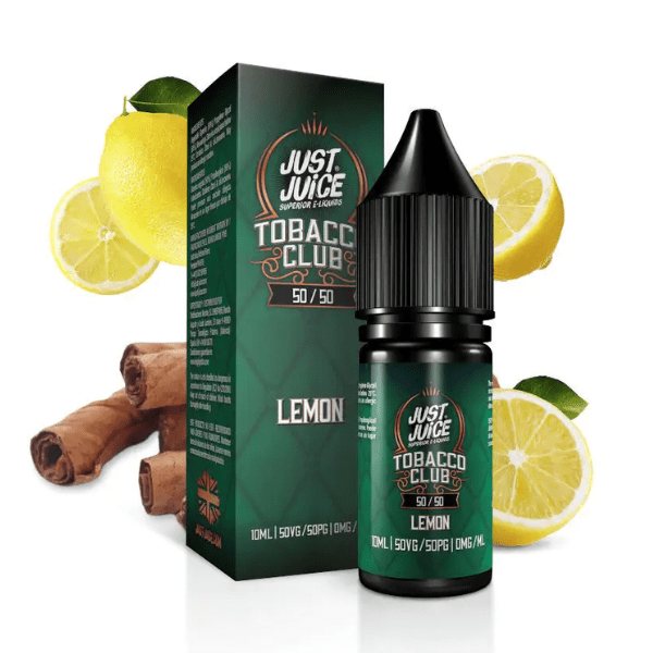 LÍQUIDO NICSALT - TOBACCO LEMON - JUST JUICE