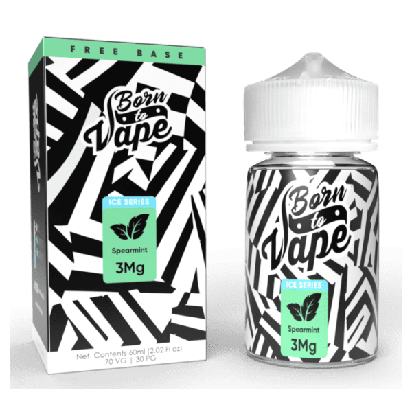 LÍQUIDO SPEARMINT - BORN TO VAPE