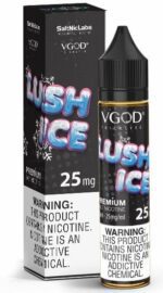 LÍQUIDO LUSH ICE - SALTNIC / SALT NICOTINE - VGOD