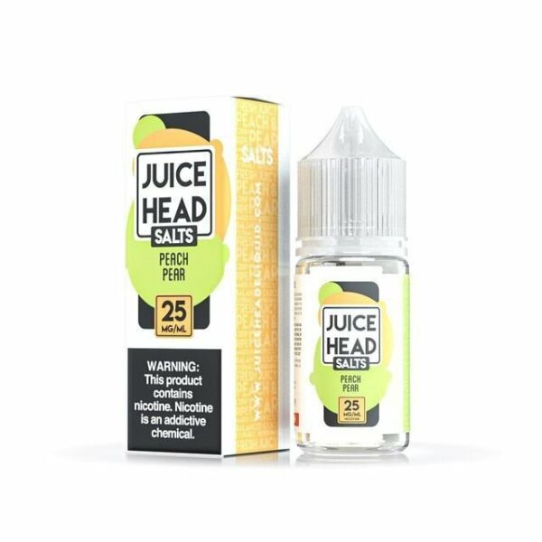 LÍQUIDO PEACH PEAR - NICSALT - JUICE HEAD