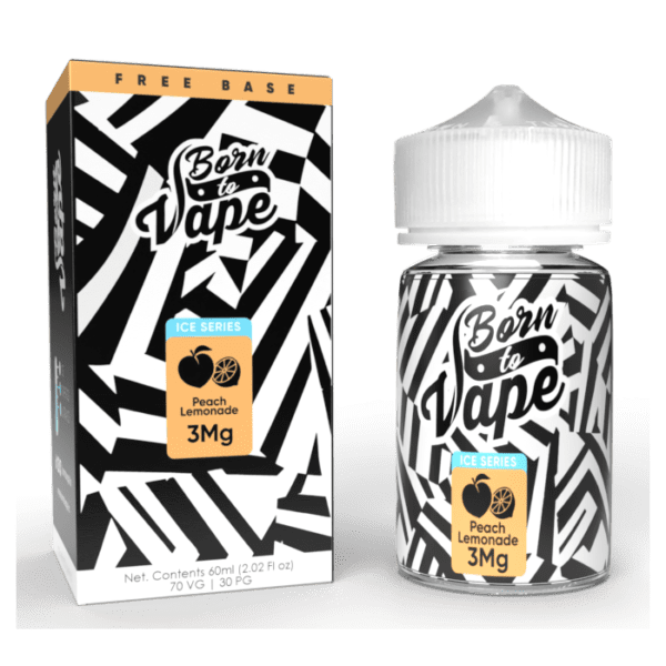 LÍQUIDO PEACH LEMONADE - BORN TO VAPE