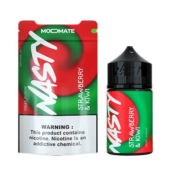 LIQUIDO NASTY MODMATE - HIGHMINT - STRAWBERRY E KIWI