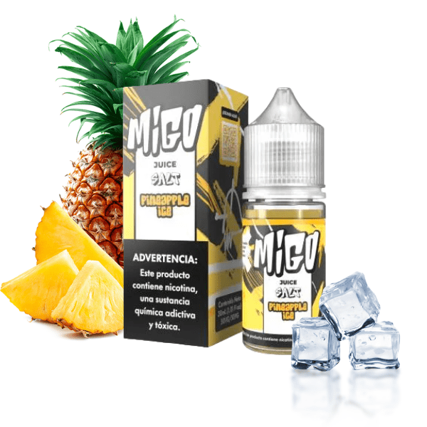 LÍQUIDO PINEAPPLE ICE NICSALT - MIGU