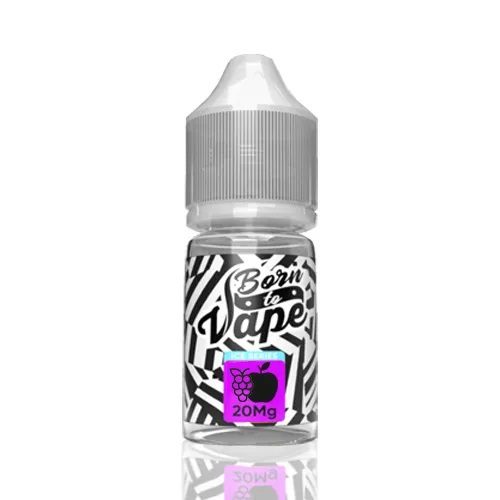 LÍQUIDO GRAPE GREEN APPLE - NICSALT - BORN TO VAPE