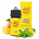 LÍQUIDO CUSH MAN LOW MINT - YUMMY FRUITY - NASTY JUICE