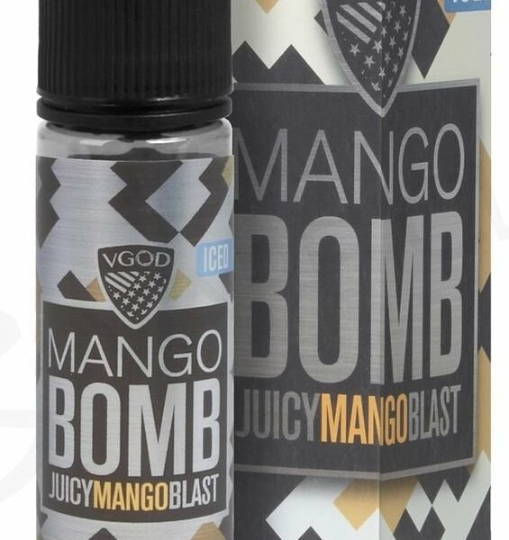 LÍQUIDO MANGO BOMB BLAST ICED - SALTNIC / SALT NICOTINE - VGOD