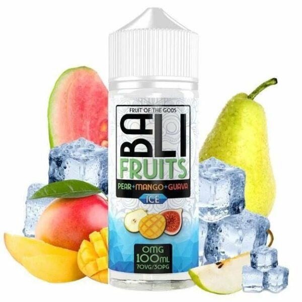 LIQUIDO BALI FRUITS PEAR MANGO GUAVA ICE - KINGS CREST