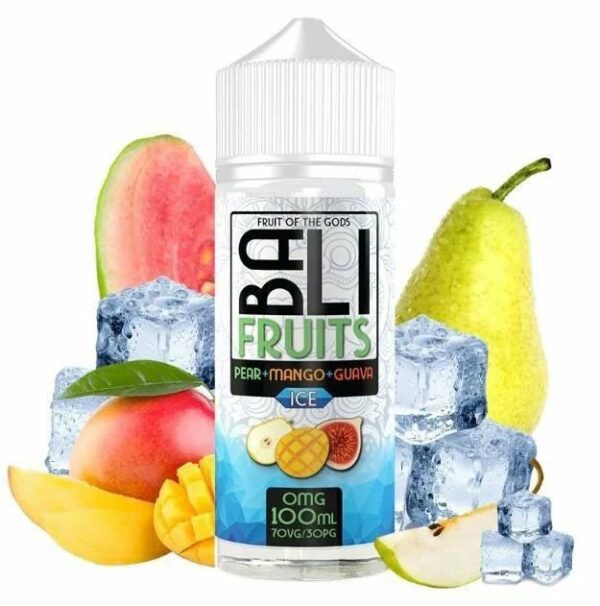 LIQUIDO BALI FRUITS PEAR MANGO GUAVA ICE - KINGS CREST