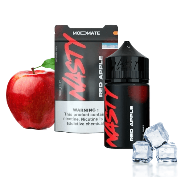 LÍQUIDO NASTY MODMATE - HIGH MINT - RED APPLE