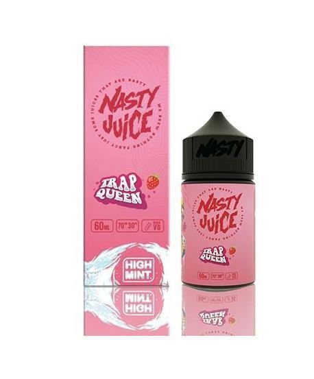 LÍQUIDO TRAP QUEEN HIGH MINT - YUMMY FRUITY - NASTY JUICE