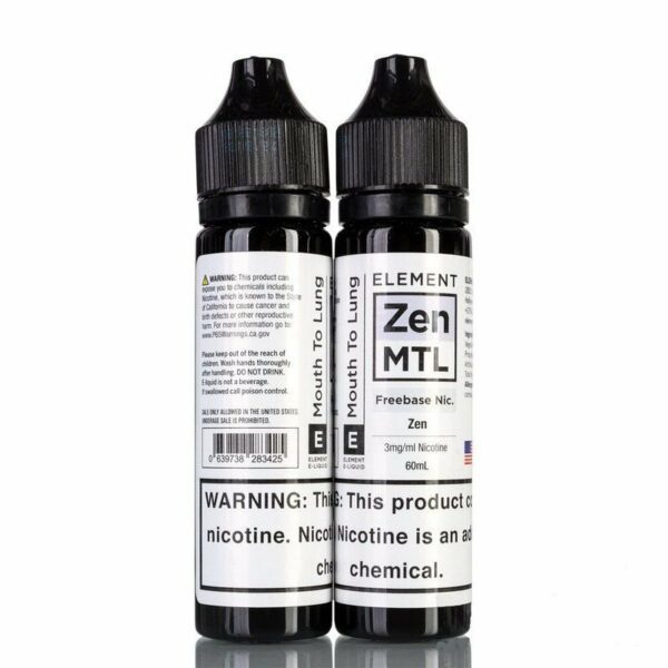 LÍQUIDO ZEN MTL - ELEMENT