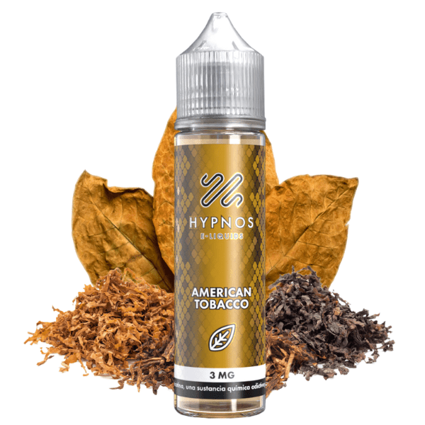 LÍQUIDO AMERICAN TOBACCO - HYPNOS ELIQUID