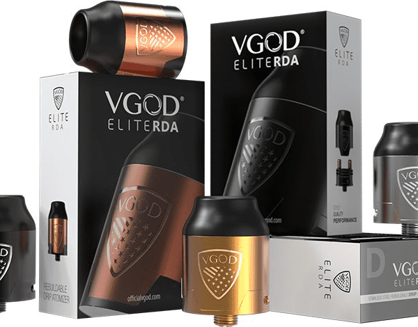 ATOMIZADOR ELITE RDA - VGOD