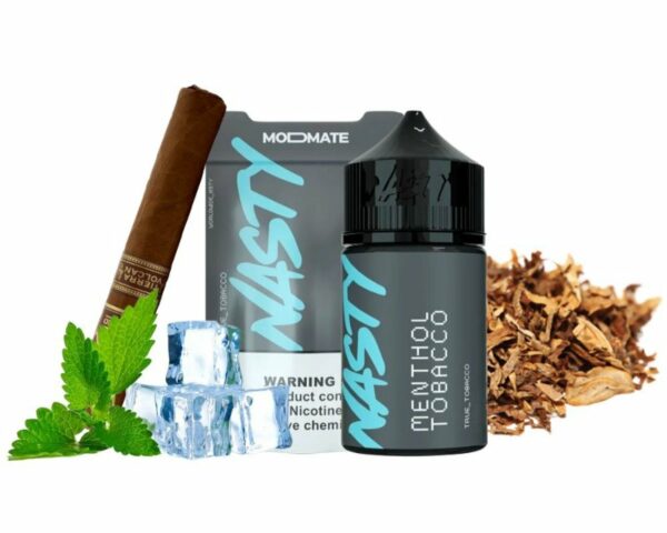 LIQUIDO NASTY MODMATE - MENTHOL TOBACCO