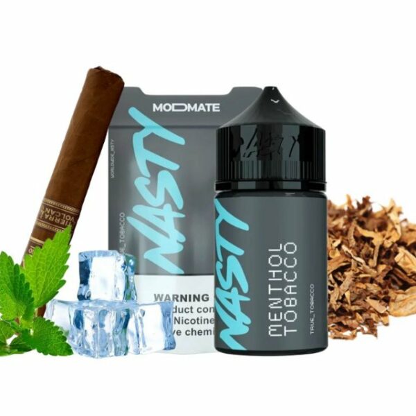 LIQUIDO NASTY MODMATE - MENTHOL TOBACCO