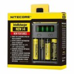 CARREGADOR NEW I4 - NITECORE