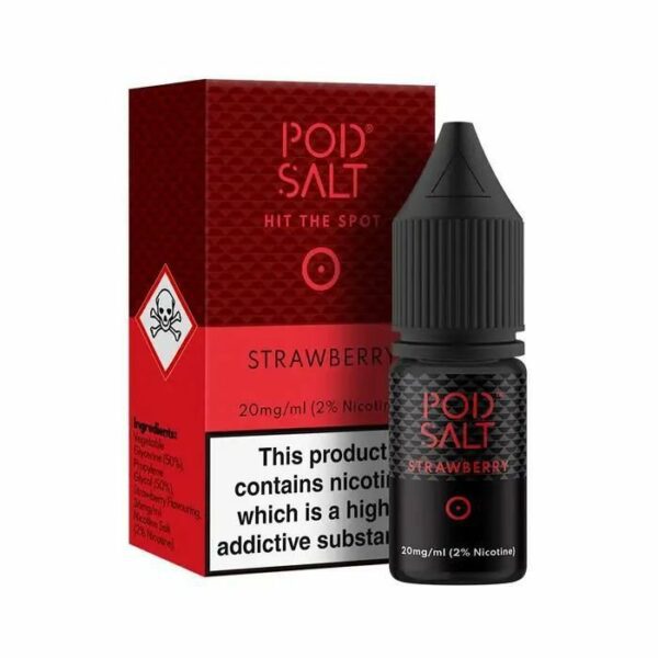 LÍQUIDO STRAWBERRY - HIT THE SPOT - POD SALT